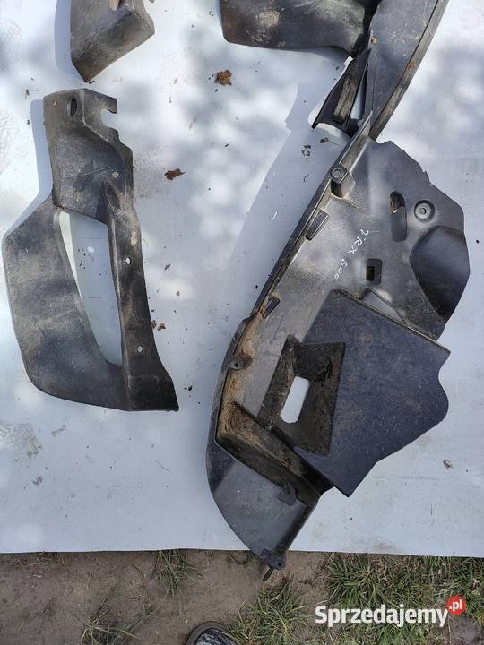 Plastik osłona lampy owiewka TRX 500 honda pomorskie Wiele