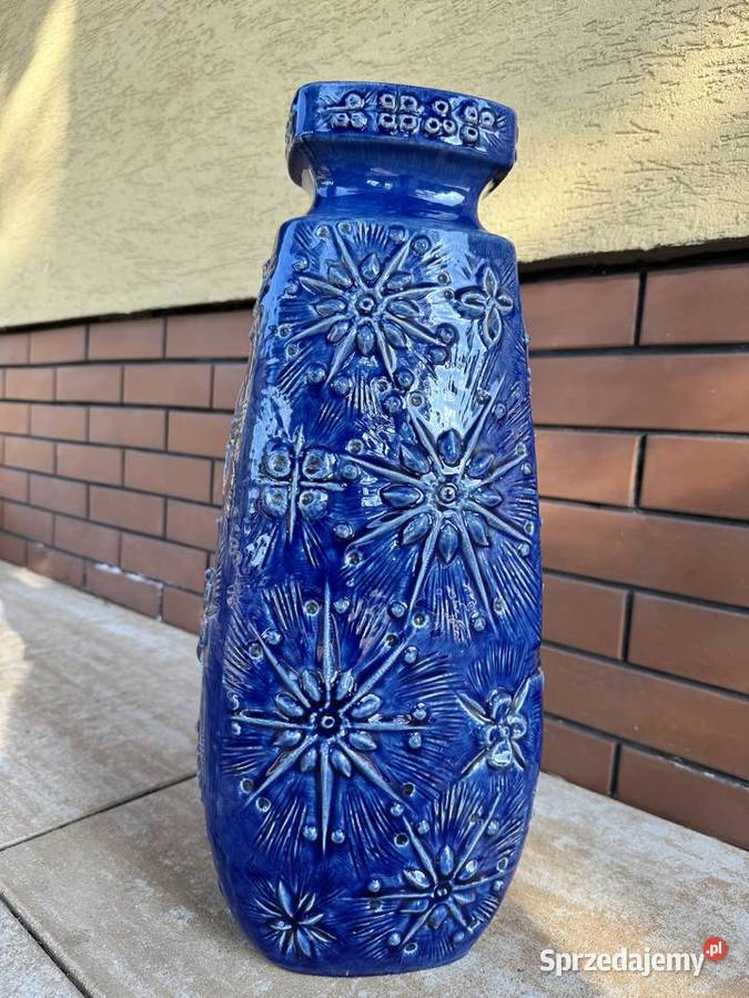 Wazon ceramiczny wysoki dzban na kwiaty stylowy