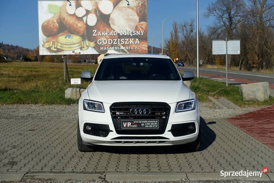 Audi SQ5 30TDI 313 Quattro 4x4 Automat Niski Zarejestrowany w Polsce SQ5 Buczkowice