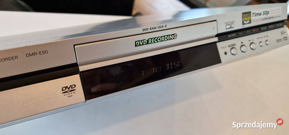 Panasonic DVD recorder nagrywarka DRM E 50 Międzychód