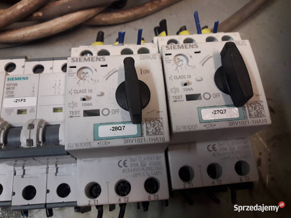 Termik Stycznik Przekaźnik Regulator Części