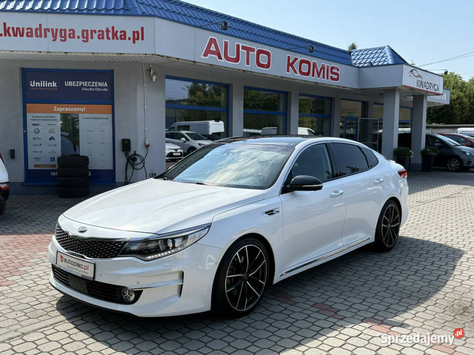 Kia Optima GT LineAutomatBiała PerłaPanorama III