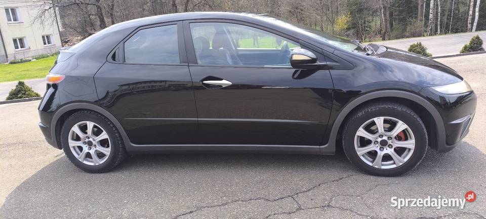 Honda Civic VIII UFO Błażowa Górna