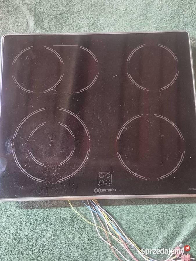 Piekarnik z płytą indukcyjna firmy Bauknecht do zabudowy Mszana Dolna