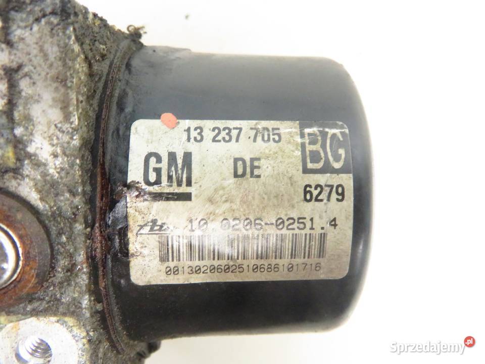 POMPA ABS OPEL ZAFIRA B A05 10096005663 sprzedam