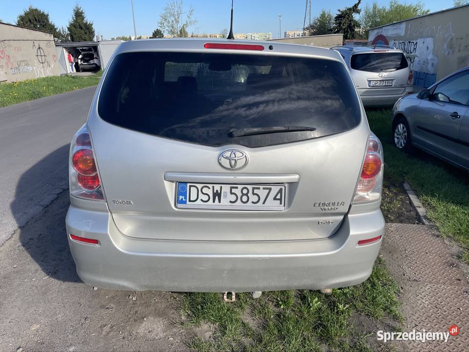 Toyota corolla Verso dolnośląskie