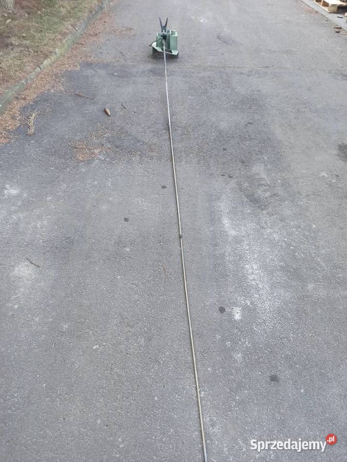 Antena prętowa maszt z mocowaniem do radiostacji Militaria Skierniewice