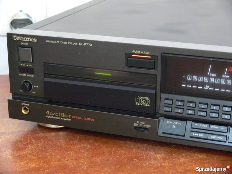 Odtwarzacz Technics SL P770 audiofila WYSYŁKA Jasło