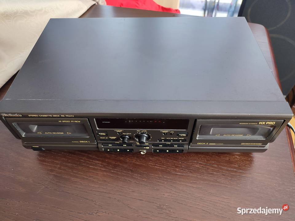 magnetofon Technics RSTR474 stan Myszków