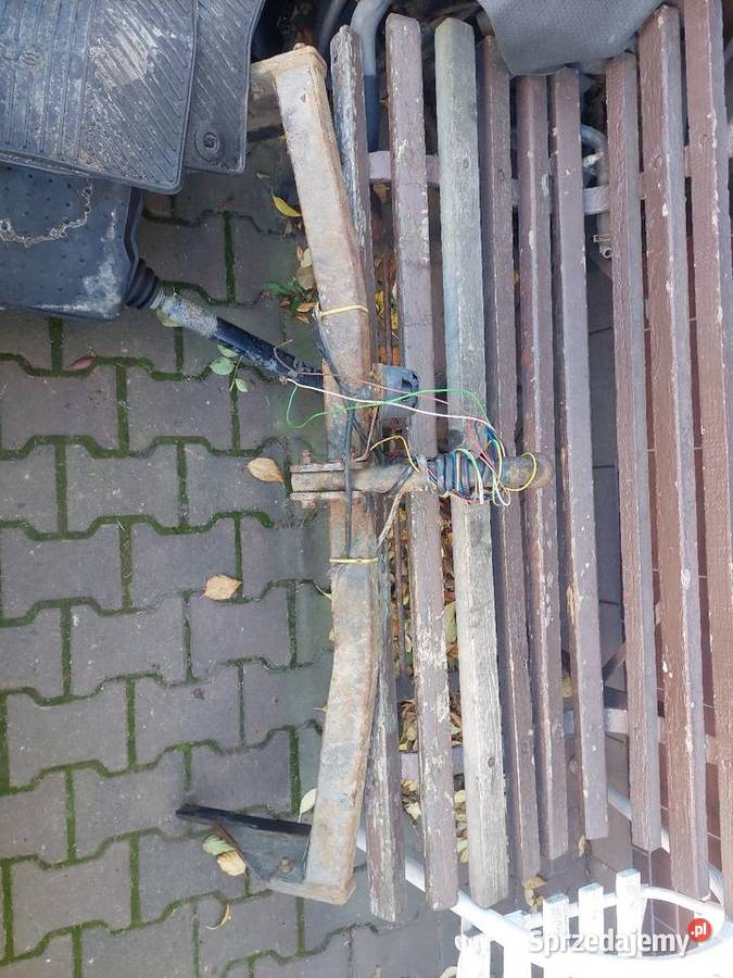 Hak Ford Focus Mk2 małopolskie Sucha Beskidzka