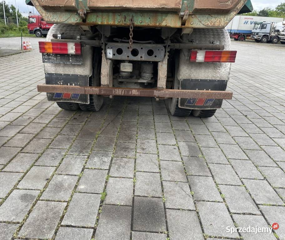 Wywrotka 8x6 Mercedes Berli Wywrotki mazowieckie Warszawa