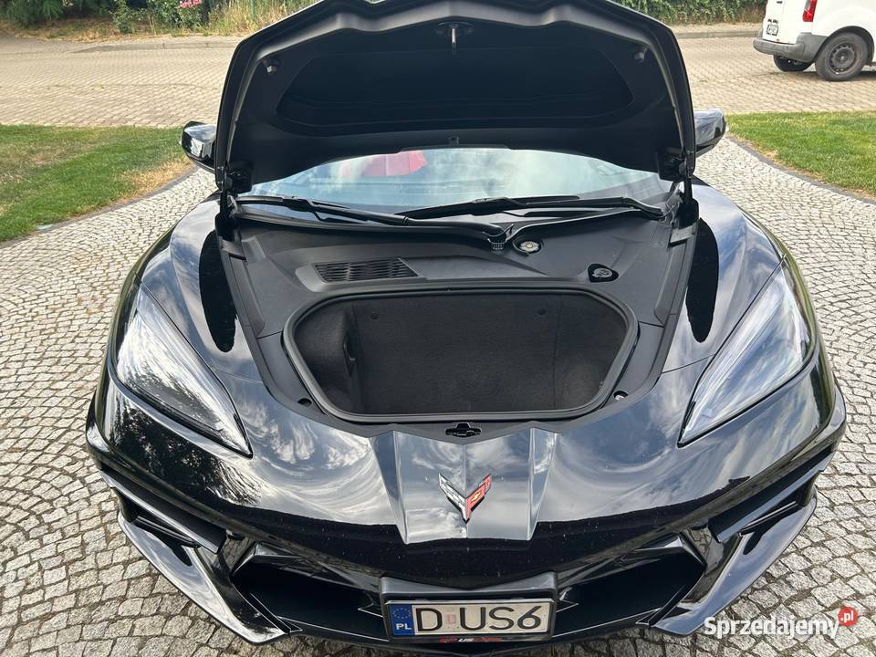 Chevrolet Corvette 62 Cabriolet Labo Doors benzyna Corvette dolnośląskie Wrocław