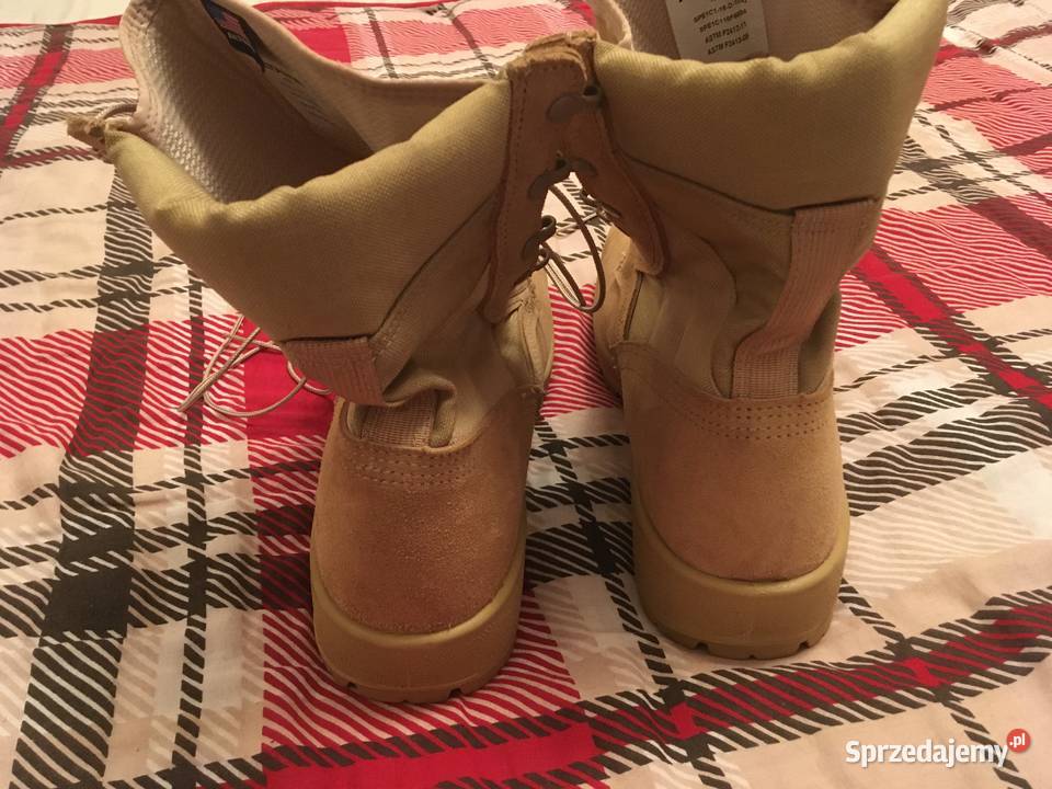 Buty Wojskowe pustynne Altama US Army Vibram Gorzów Wielkopolski sprzedam