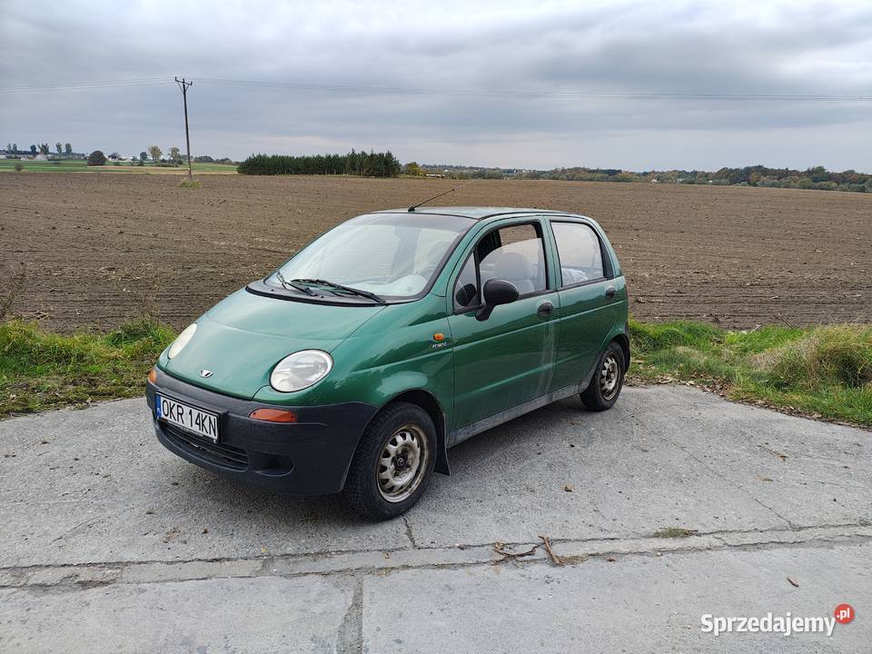 Daewoo Matiz manualna Chorula