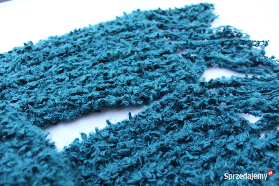 Turkusowy Szalik Czapka Zestaw Czapka Zimowa Bielsko-Biała