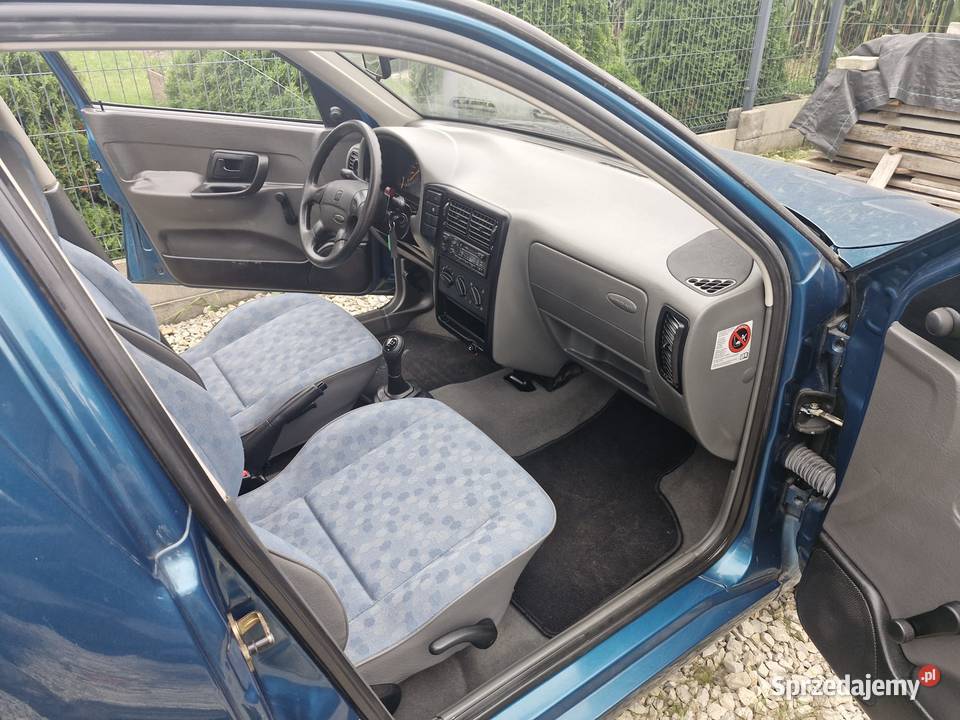 Seat Inca 14 benzyna z Niemiec I właściciel Pyskowice sprzedam