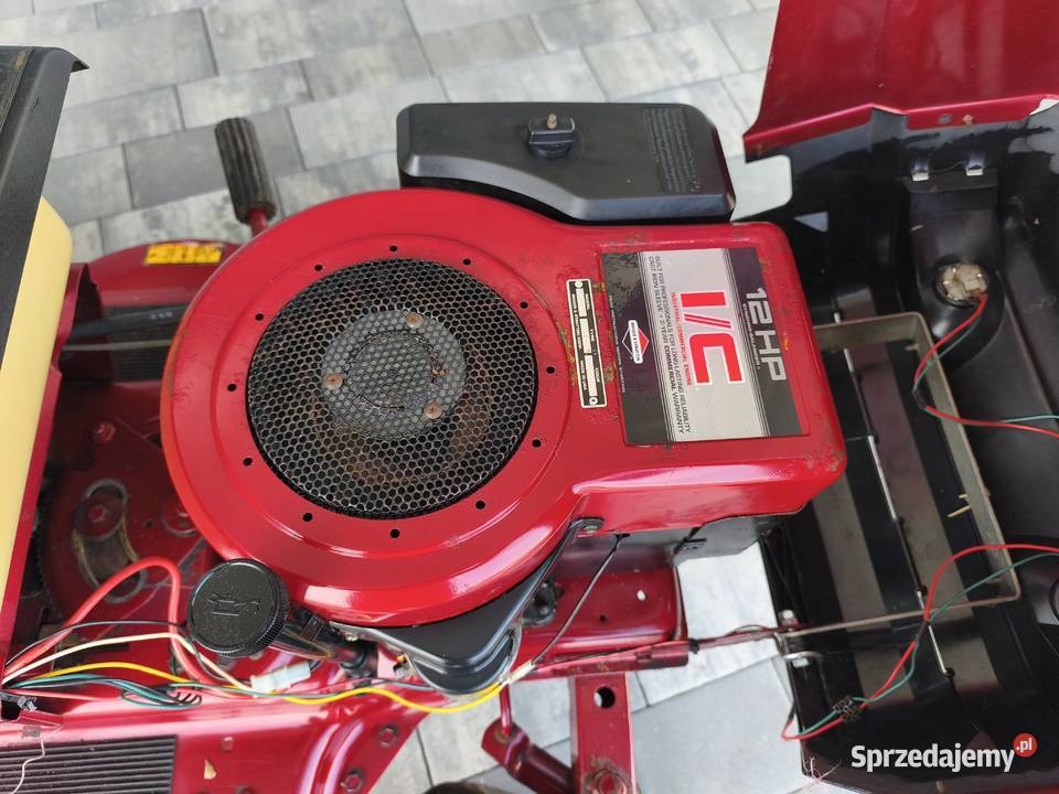 Traktorek kosiarka Pozostałe Lubliniec