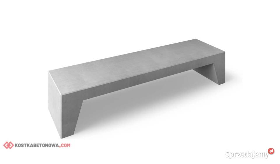 Siedzisko Ławka Betonowa Contra wielokolorowy Wrocław