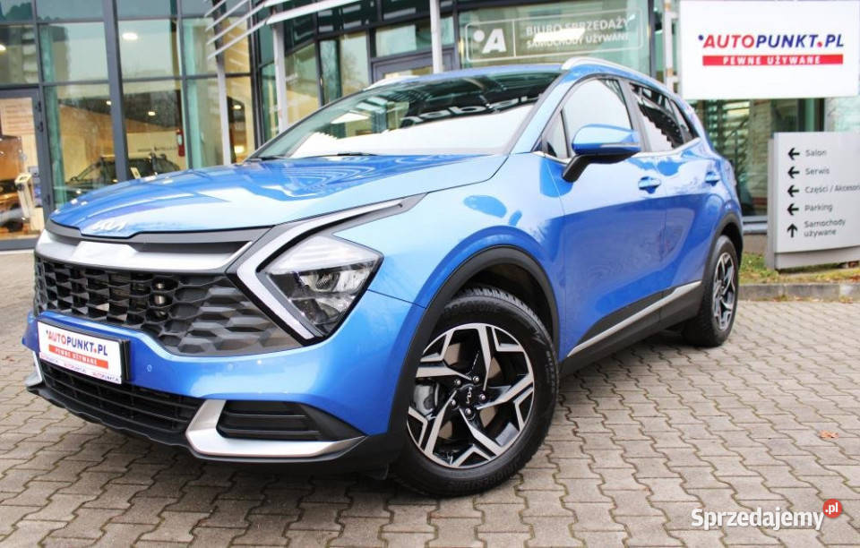 KIA Sportage 2024r Gwarancja Producenta Salon Sportage śląskie Chorzów