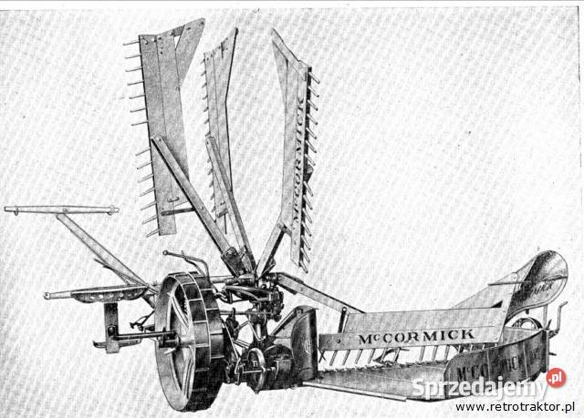 Żniwiarka Ż5B Przodownica Pozostałe