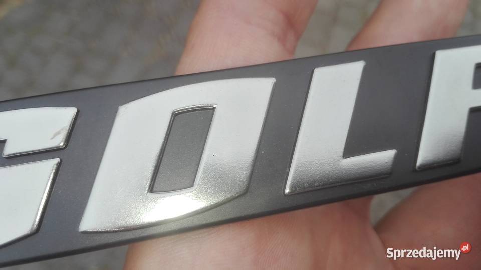 Golf GLD emblemat Pabianice sprzedam