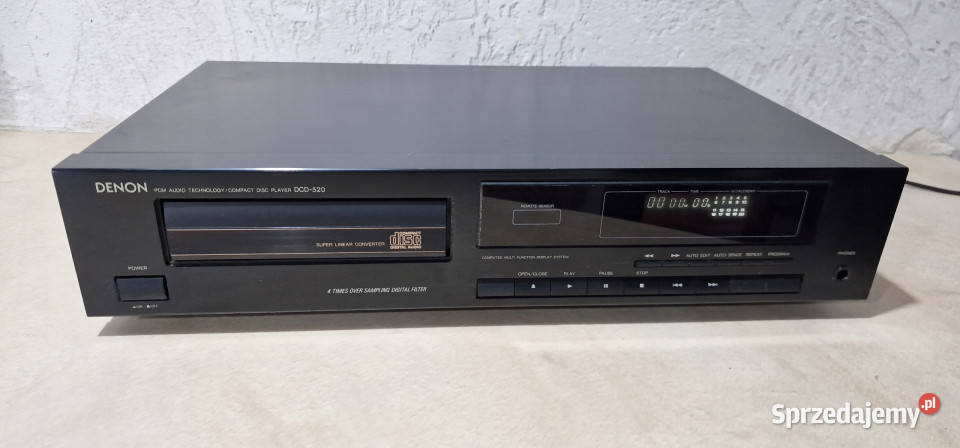 Denon DCD520 kompaktowy odtwarzacz CD player wielkopolskie Międzychód