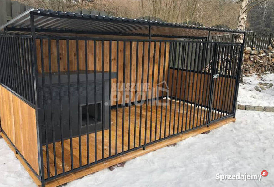 Kojec Psa 4x2m Klatka XXL GP175 Nowy Sącz