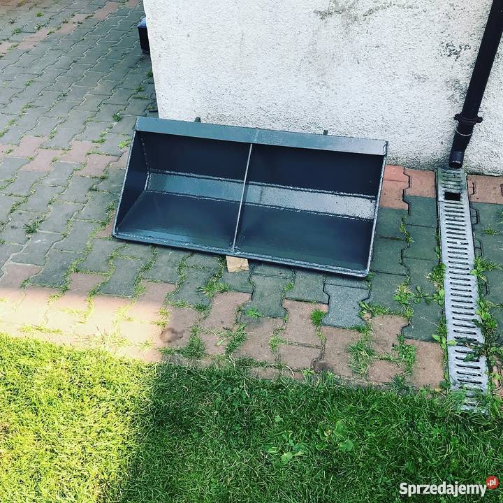 Szuflą do ładowarki łyżka do koparki koparko
