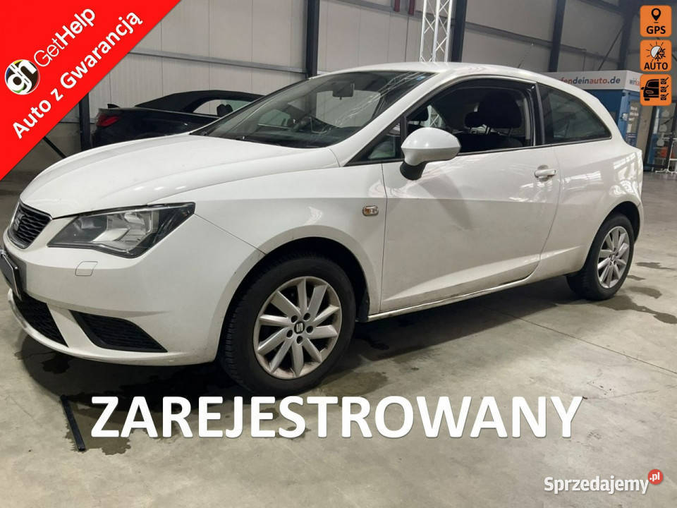 Seat Ibiza Benzyna klimatronik nawigacja isofix sprzedam
