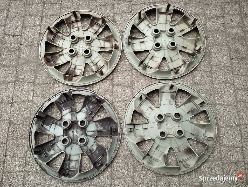 Kołpak Hyundai 14 Getz 4x100 sztukę 529601C400 Kamieniec
