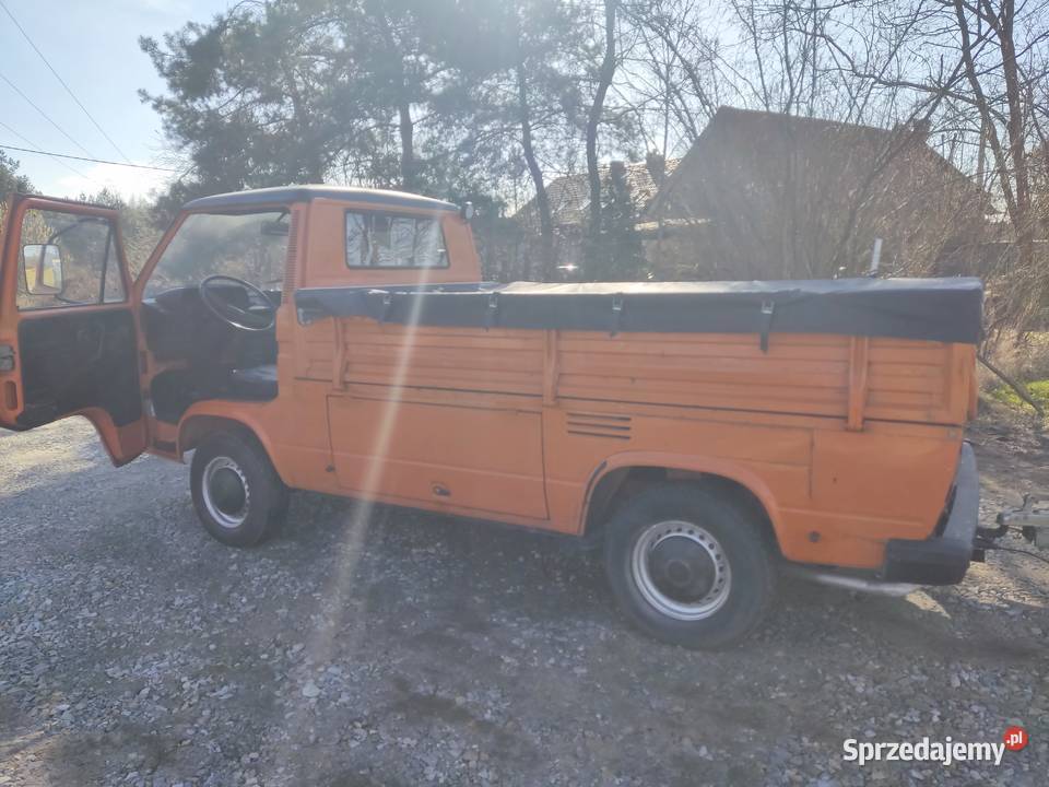 Volkswagen VW t3 transporter prycza Wrocław sprzedam