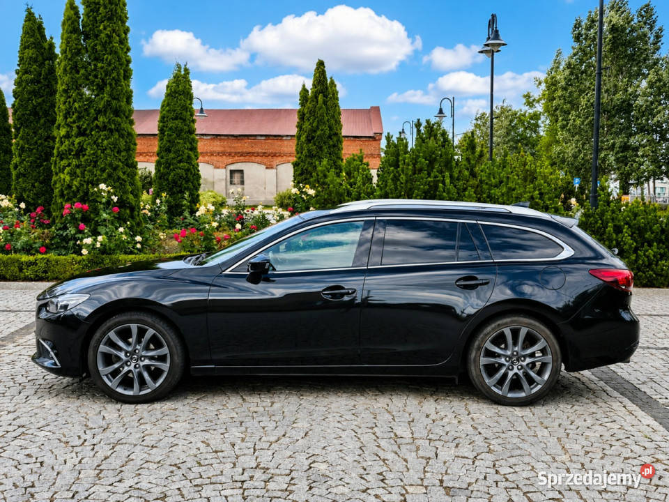 Mazda 6 III 2012 192KM Sadlno