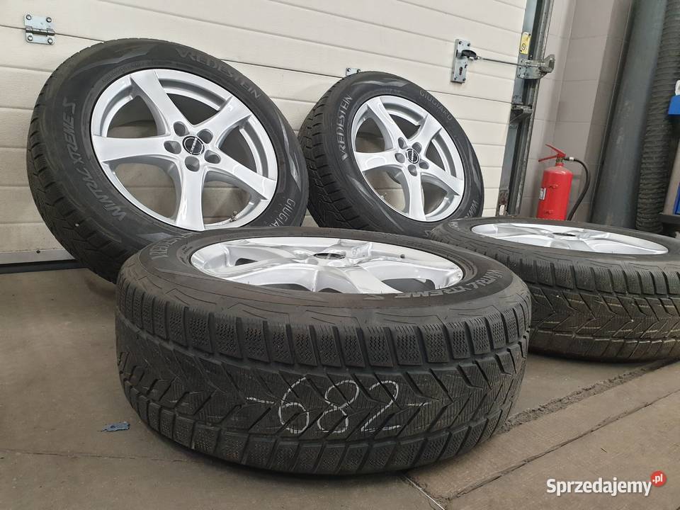 5x1143 R17 Alufelgi Mitsubishi Outlander Kia aluminiowe