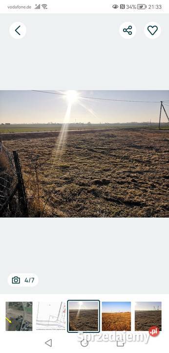 SPRZEDAM ATRAKCYJNĄ DZIAŁKĘ Szerokopas