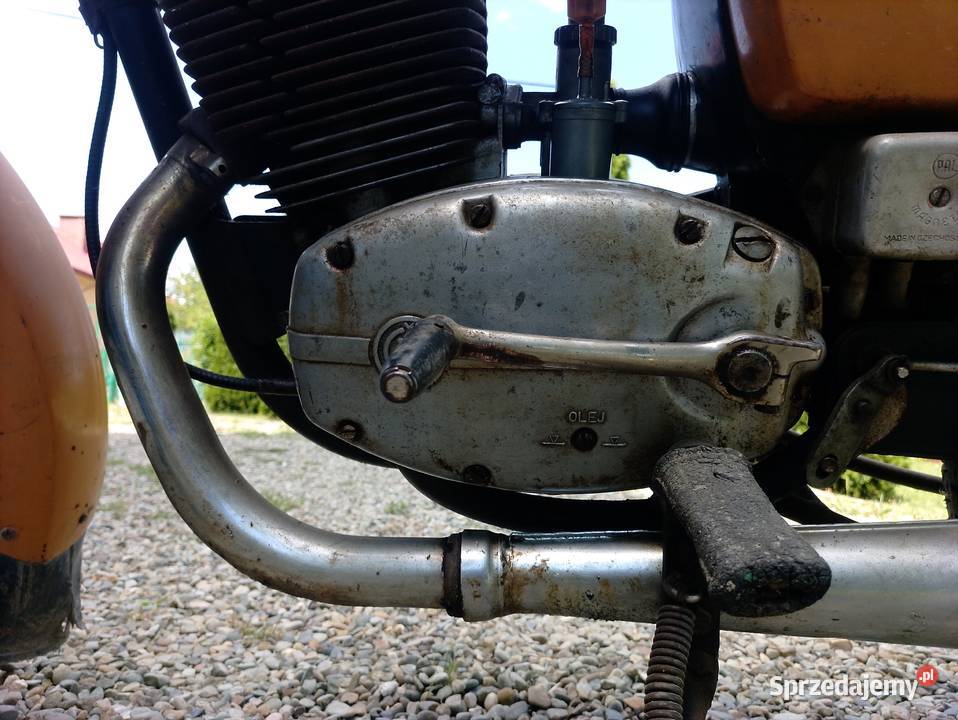 Jawa 175 Sport Java 1973 Tarnawa Dolna