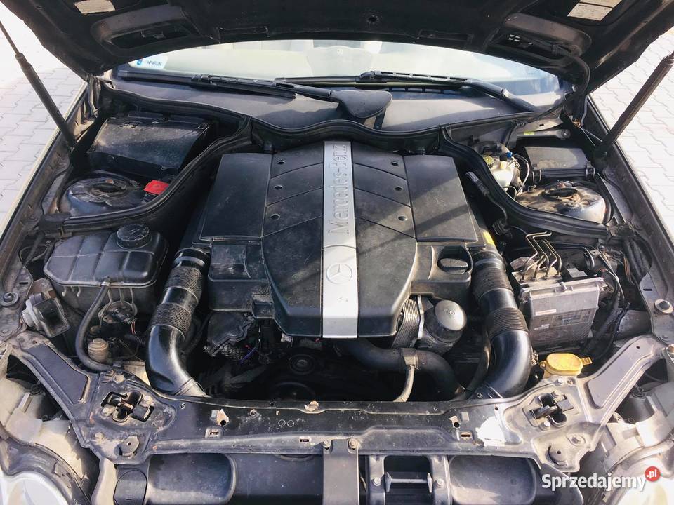 CLK W209 2.6 V6 Pb+LPG MercedesBenz Coupe Płock