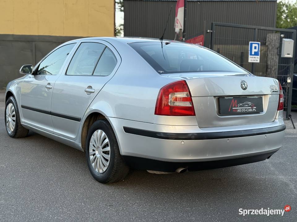 Skoda Octavia 16 Benzyna LPG Czujniki Parkowania Zarejestrowany w Polsce Poznań