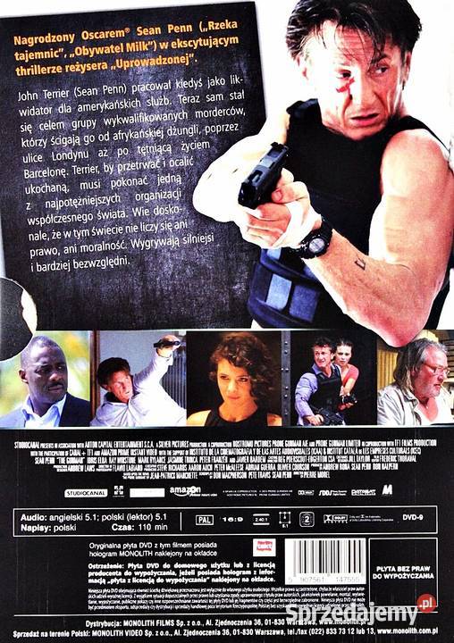 GUNMAN ODKUPIENIE SEAN PENN Kalisz