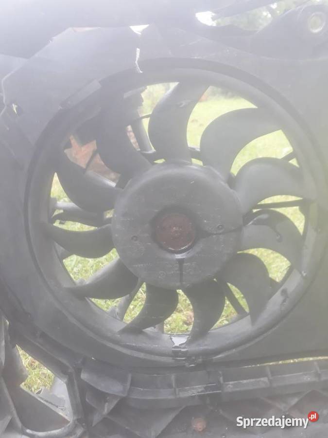 Wentylator chłodnicy Audi a4 b6 Wentylatory chłodnicy Limanowa
