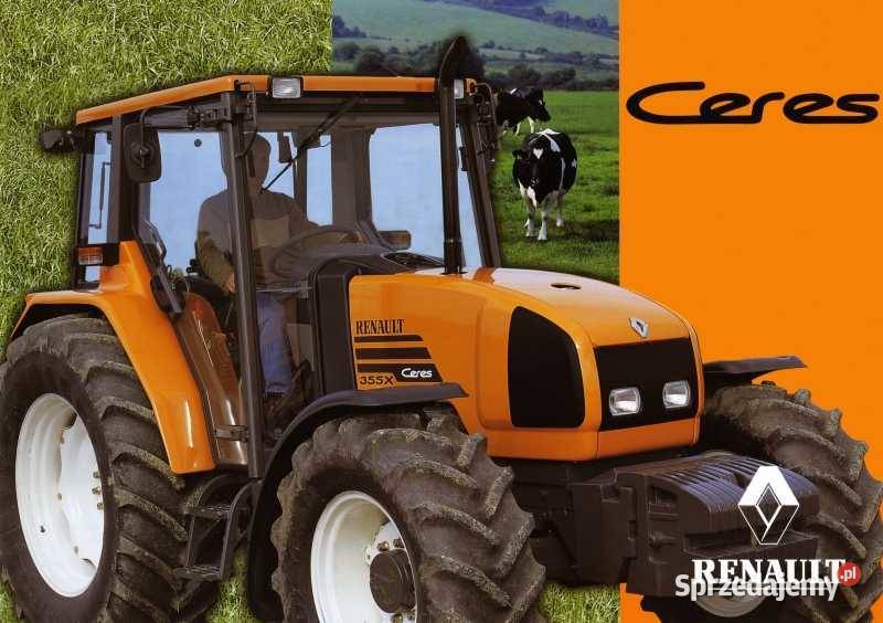 Renault Ares 626 Instrukcja katalog obsługi sprzedam