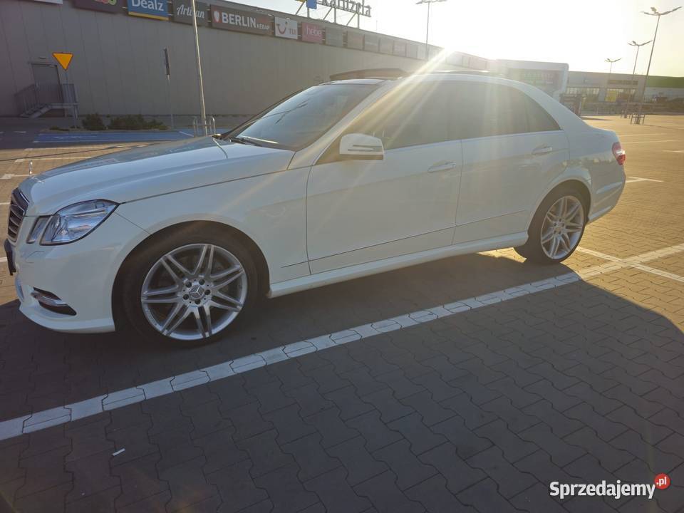 Mercedes w212 E550 102000km Kołobrzeg