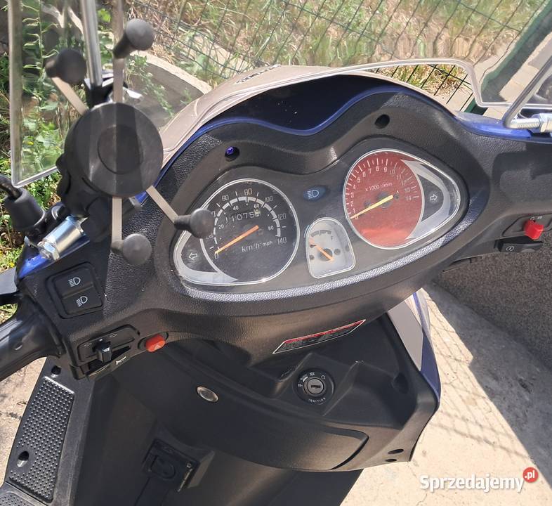 Skuter Romet 125 787 doinwestowany Warszawa