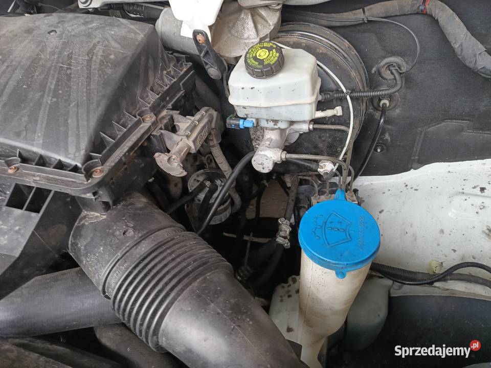 Sprinter blaszak SWAP silnik 27 CDI klima 520000km lubelskie Wołoskowola