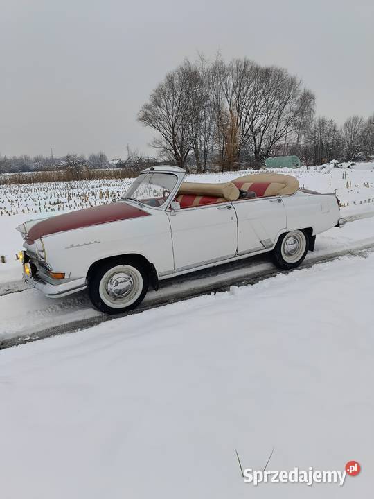Jedyna taka wołga 21 Cabrio 2455cm3 GAZ-21 podkarpackie Łańcut