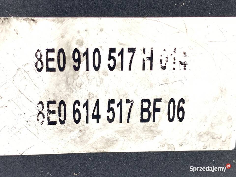 POMPA ABS AUDI A4 B7 8E0910517H 20 170 0408