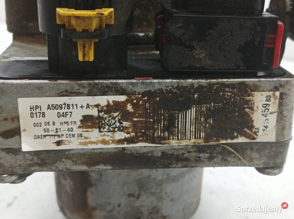 POMPA WSPOMAGANIA Peugeot Partner I 19962008 Rok produkcji 2003 sprzedam