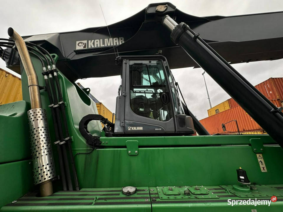Inna inny KALMAR DRG450 60S5 M REACHSTACKER serwisowany w ASO dolnośląskie Syców
