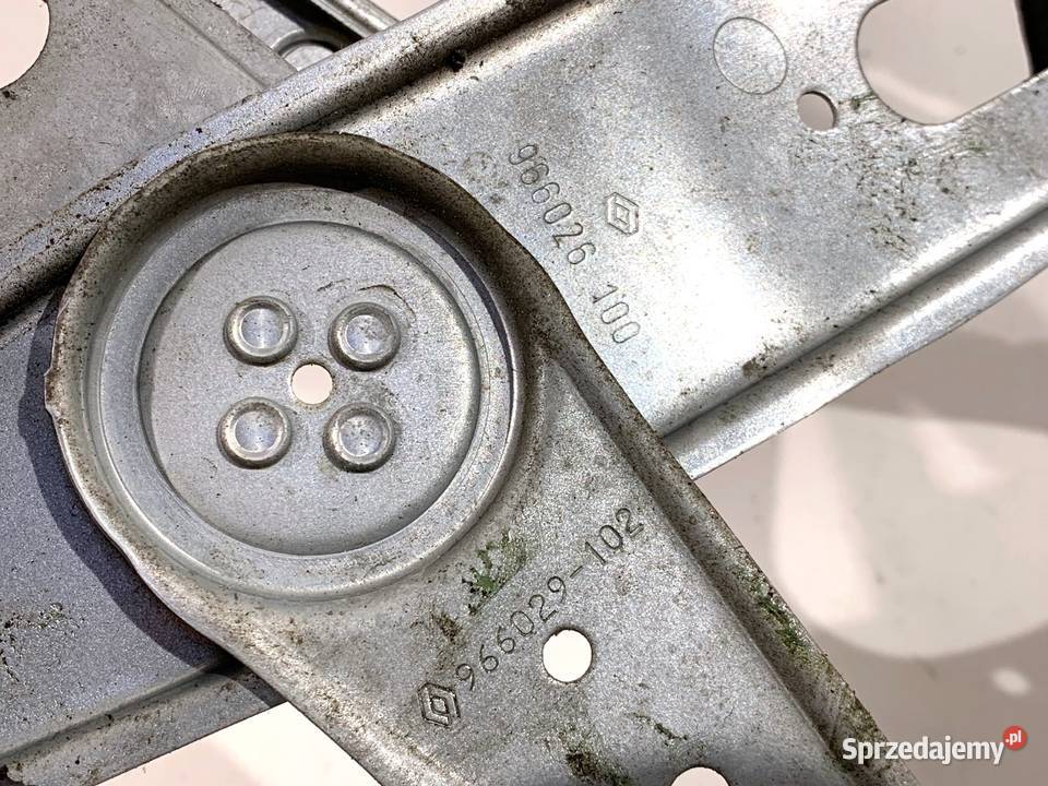 PODNOŚNIK SZYBY LEWY PRZÓD RENAULT GRAND SCENIC sprzedam