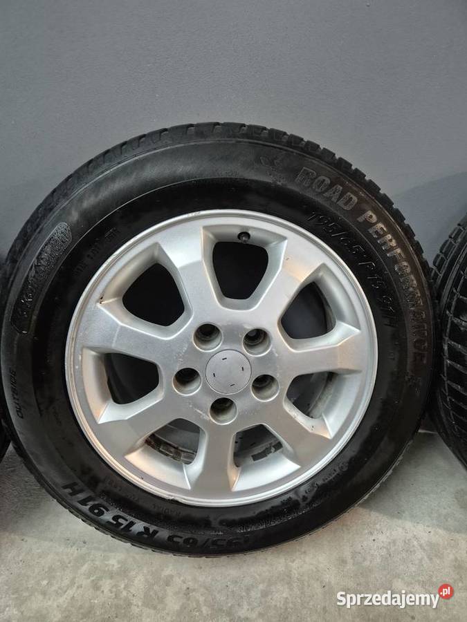 Alufelgi koła Opel Astra 5x110 R15 alumy Wierbka