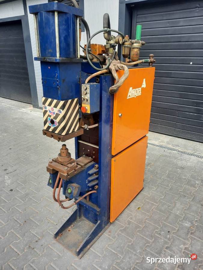 Zgrzewarka garbowa Aspa ZGb 80c Poznachowice Dolne